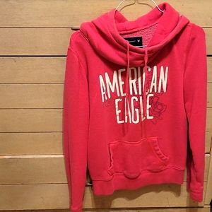 American Eagle Cowlneck Hoodie SzS